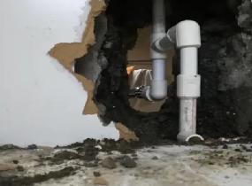 大连厨房下水管道漏水检测
